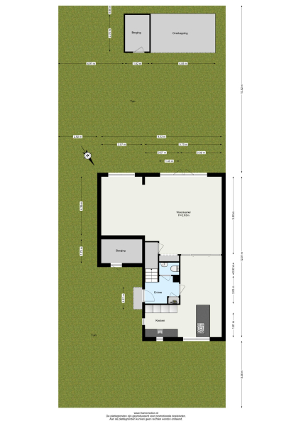 Floor Plan 1 - Samuelsonstraat 23