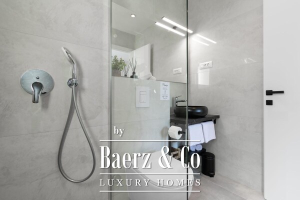 photo 22 Makarska, two-story, three-room apartment, with pool