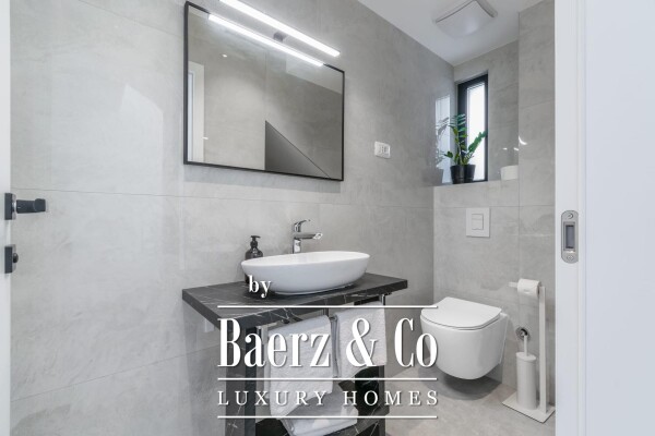 photo 23 Makarska, two-story, three-room apartment, with pool