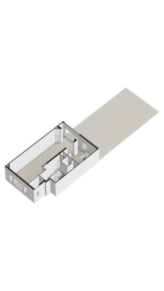 Floor Plan 4 - Minervalaan 14 H