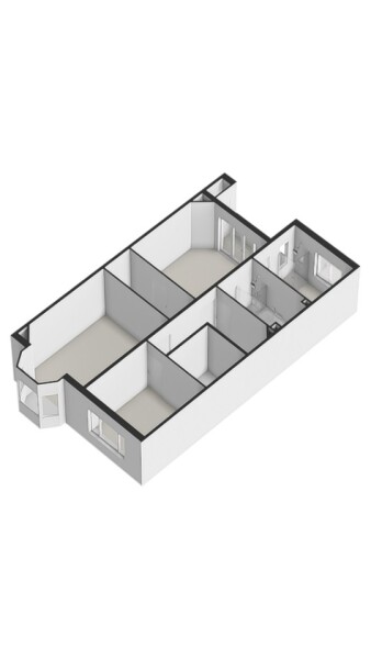 Floor Plan 5 - Minervalaan 14 H