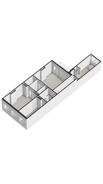 Floor Plan 5 - Tweede Jan van der Heijdenstraat 82 1