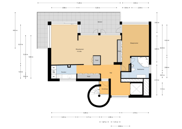 Floor Plan 7 - Rijsdijk 8