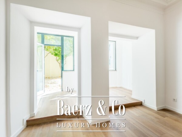 photo 26 Charming 1+1 bedroom flat with private garden in Príncipe Real