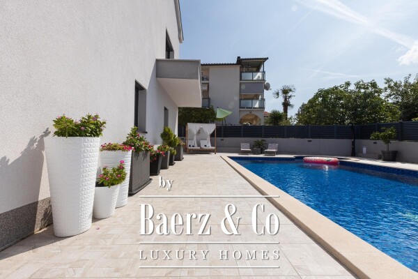 photo 33 Island of Krk, Malinska, beautiful villa with 3 residential units, swimming pool, sea view