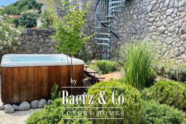 photo 10 Lovran – Spacious Villa with Three Apartments, Pool, and Spectacular Panoramic Sea View