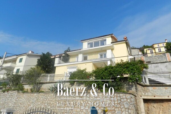 photo 13 Lovran – Spacious Villa with Three Apartments, Pool, and Spectacular Panoramic Sea View