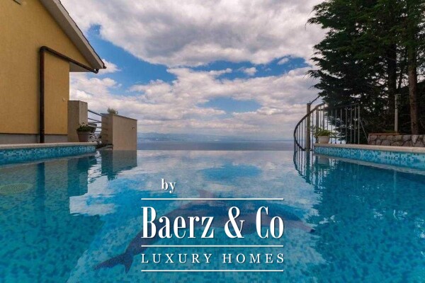 photo 14 Lovran – Spacious Villa with Three Apartments, Pool, and Spectacular Panoramic Sea View