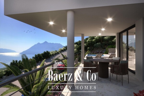 photo 5 Orebić, project of luxury villas