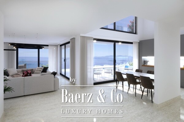 photo 5 Orebić, project of luxury villas