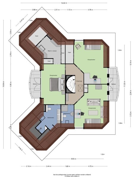 Floor Plan 2 - Verlengde Oude Veenendaalseweg 26