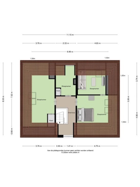 Floor Plan 3 - Grebbeweg 47