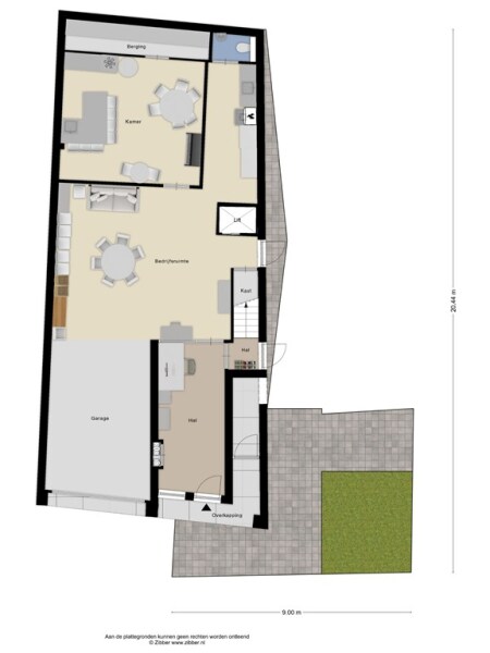 Floor Plan 3 - Hofstraat 6
