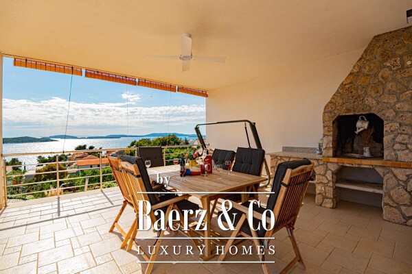 photo 13 Šibenik, Žaborić, beautiful house with a swimming pool and panoramic sea view, 438 m²