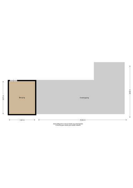 Floor Plan 3 - Hoevensestraat 10