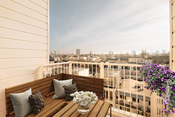 photo 17 Ruysdaelstraat 49 F 4