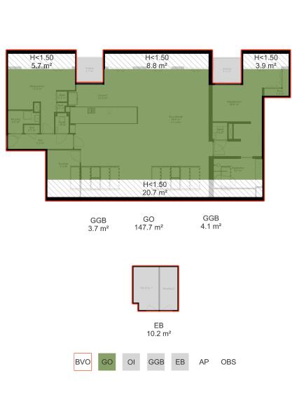 Floor Plan 5 - Ruysdaelstraat 49 F 4
