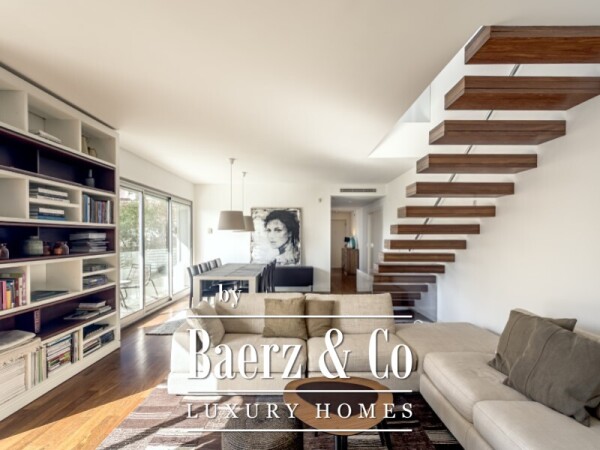 photo 5 3 + 1 Bedroom Duplex Penthouse with Private Terraces, Pool and Sea View in Cascais