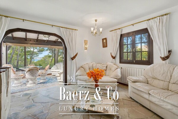 photo 6 Charming finca among pine trees with sea views, in Sant Elm