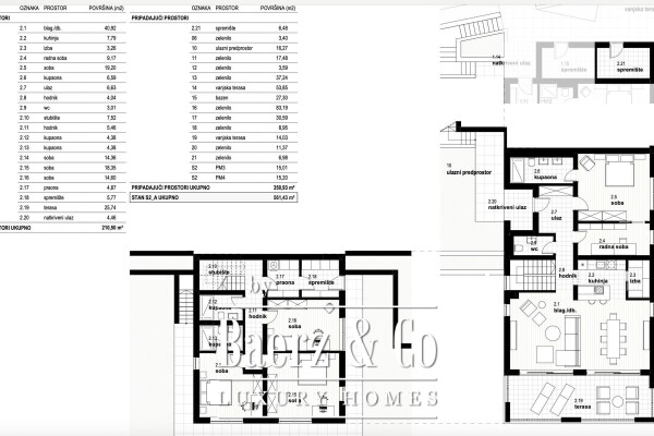 photo 10 Kostrena, NEW BUILD, luxurious two-level five-bedroom apartment with sea view, swimming pool