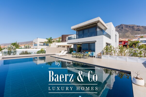 photo 2 Contemporary Villa in El Madroñal Costa Adeje