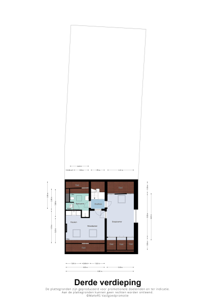 Floor Plan 4 - Heinsbergerweg 31