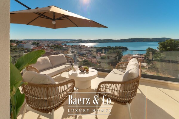 photo 19 Trogir, Čiovo - Modern villa with panoramic sea views