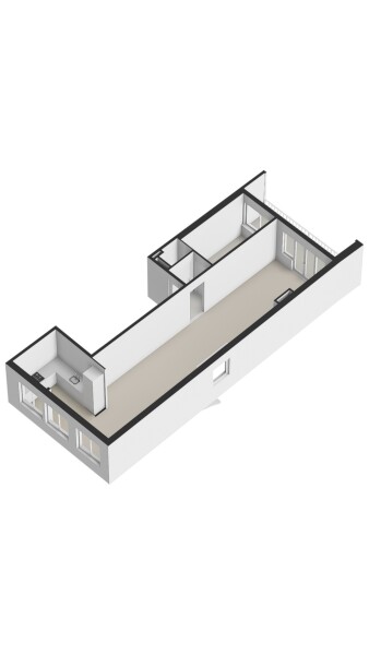 Floor Plan 2 - Wanningstraat 2 2