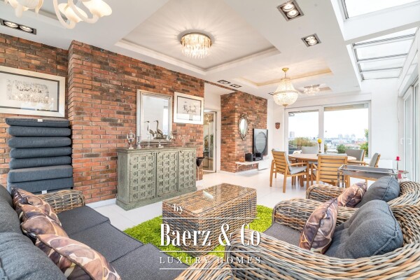 photo 7 Zagreb, Trakošćanska, luxurious three-bedroom penthouse, 304 m² + 2 garage parking spaces