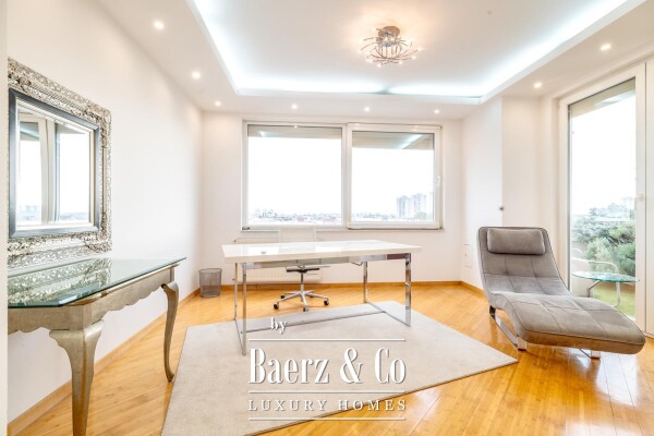 photo 19 Zagreb, Trakošćanska, luxurious three-bedroom penthouse, 304 m² + 2 garage parking spaces