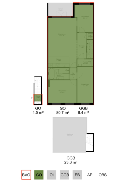 Floor Plan 7 - Koninginneweg 190 F