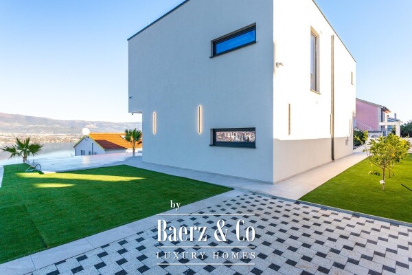 photo 22 Trogir, Mastrinka, newly built villa with swimming pool and spectacular sea view