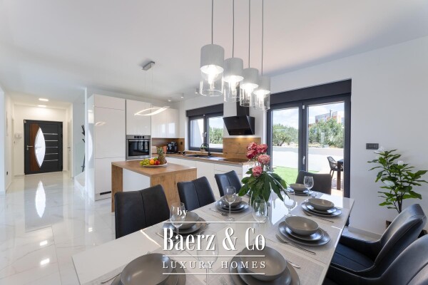 photo 12 Primošten, beautiful villa with a swimming pool and sea view, 311.56 m²