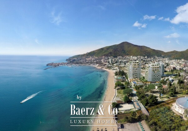 photo 2 Luxurious Apartment in Budva close to the Beach with a Sea View