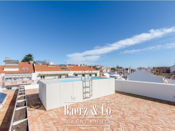 photo 3 Unique penthouse, with pool, view and garage in the heart of Príncipe Real