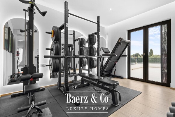 photo 22 Pula, Veli Vrh - modern detached villa with heated pool, gym, tavern, garage