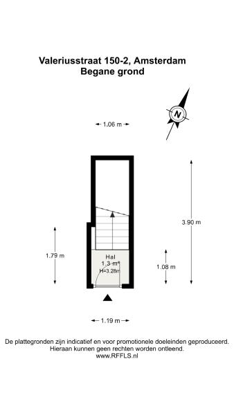 Floor Plan 5 - Valeriusstraat 150 2