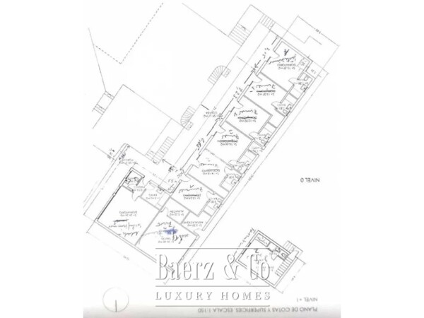 Floor Plan 1 - Large villa by the sea in Candelaria