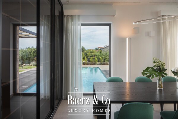 photo 18 Istria, Bale - a luxury villa with an outdoor and indoor swimming pool, sauna and a building plot