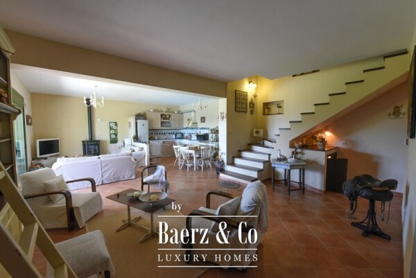 photo 31 Tuscan-Style Villa in Amarynthos with Panoramic Sea & Mountain Views