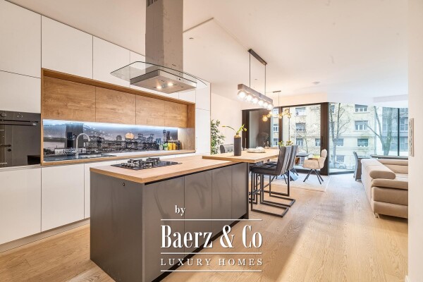 photo 2 Zagreb, Britanac, luxurious two-bedroom apartment 122 m² with garage and garden, NEW BUILDING