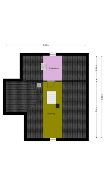 Floor Plan 3 - Kerkewijk 133
