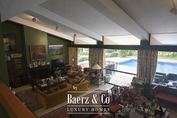 photo 5 Exclusive Frontline Golf Villa Facing Hole 10 at La Moraleja