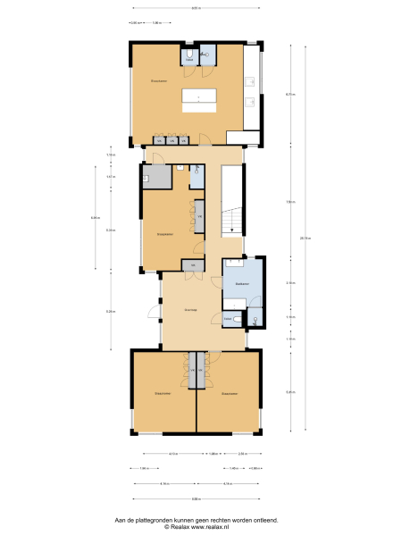Floor Plan 2 - Marinus Naefflaan 2