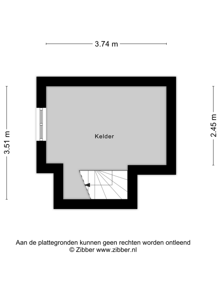 Floor Plan 1 - Hoge Haerlaan 29