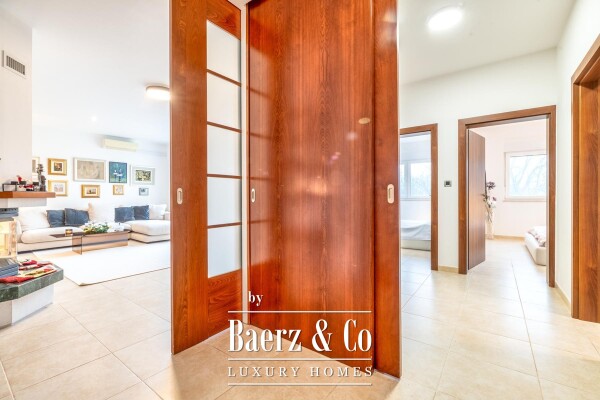 photo 5 Zagreb, Srebrnjak, beautiful four-bedroom penthouse 215.88 m², open view