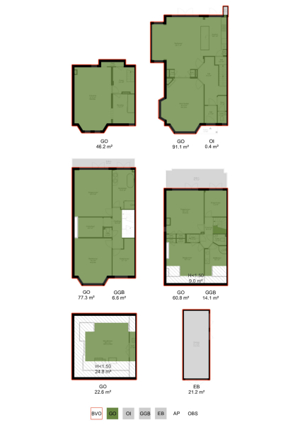 Floor Plan 15 - Herman Gorterstraat 1