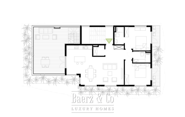 photo 13 Penthouse in Tivat under Construction with a Sea View