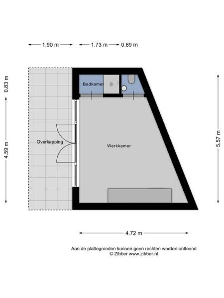 Floor Plan 5 - Beemdenlaan 4