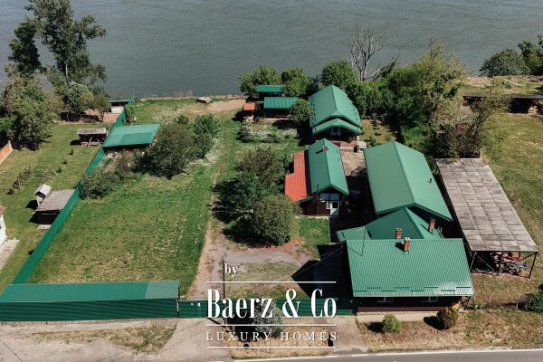 photo 1 Ilok, Šarengrad, A riverfront property on the Danube with private access to the water